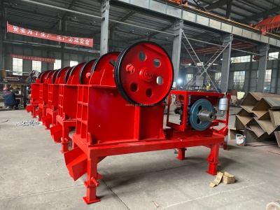 Technical specifiion of 24 x 12 jaw crusher