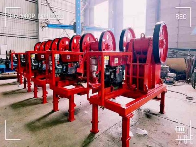 High efficiency jaw crusher with factory price in 1 year ...
