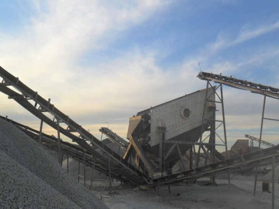 manufactures of grizzly feeder various stone sand crusher ...