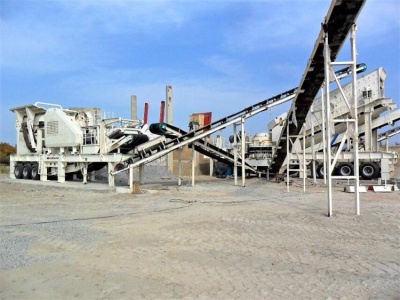 Production Plan For A Crusher Machine