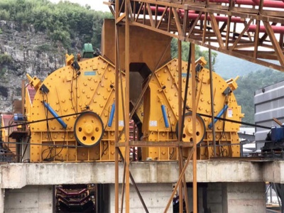 Crusher Plant Spares In China Crusher Group