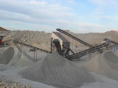 Introduction of common crushing flows in mineral ...