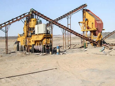 Flow Sheet For Typical 3 Stage Crushing Plant