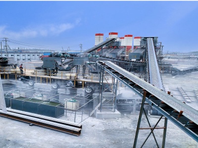 Mining separation and sorting equipment for processes in ...
