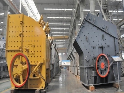 Projet Report Crusher Plant