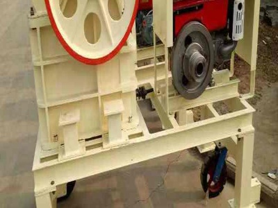 LUBRICANT USE IN ECCENTRIC SHAFT BEARINGT OF JAW CRUSHER ...