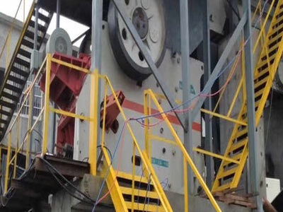 projet report crusher plant