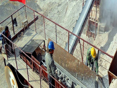 crushing plant for