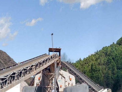 screening amp; crushing of iron ore lumps into fines
