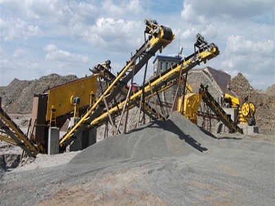 Stone crusher machine for granite